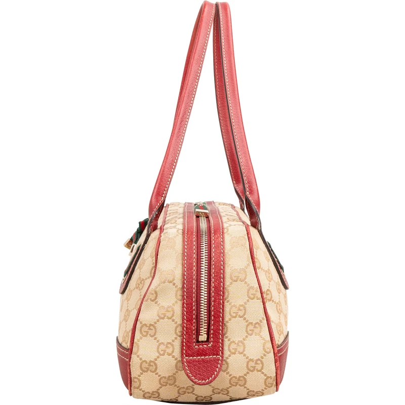 Gucci Monogram GG Canvas Princy East West Shoulder Bag