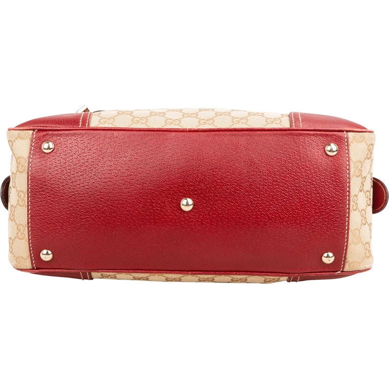 Gucci Monogram GG Canvas Princy East West Shoulder Bag