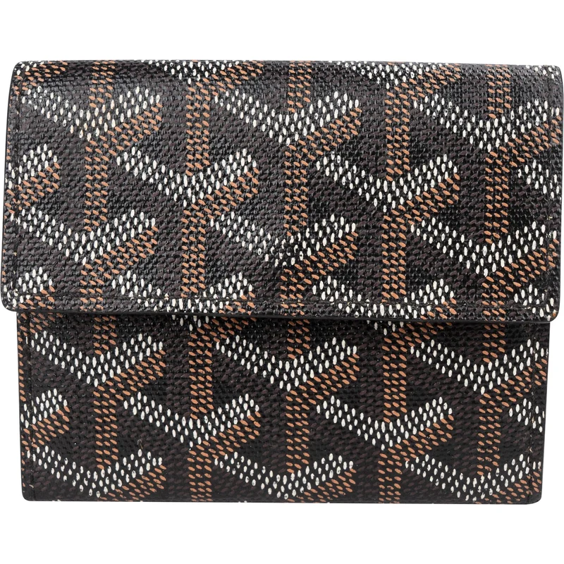 Goyard Goyardine Monogram Marigny Mini Wallet