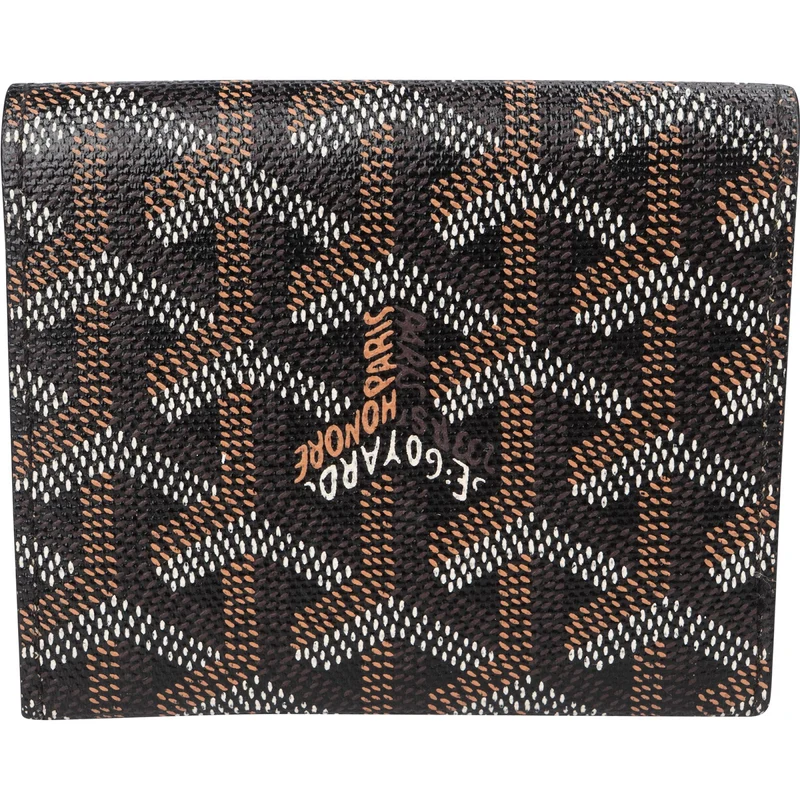 Goyard Goyardine Monogram Marigny Mini Wallet