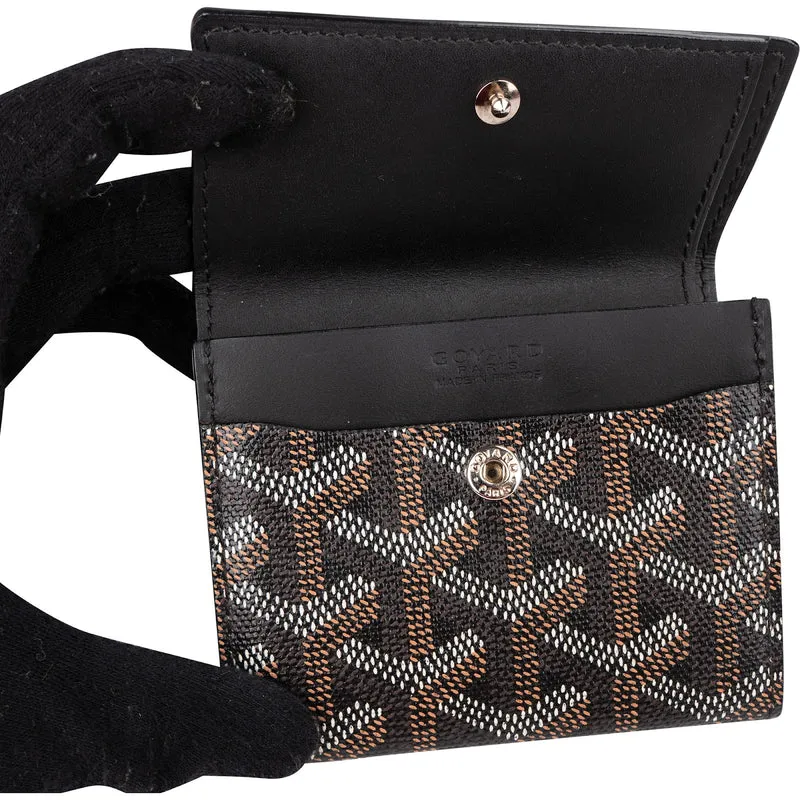 Goyard Goyardine Monogram Marigny Mini Wallet