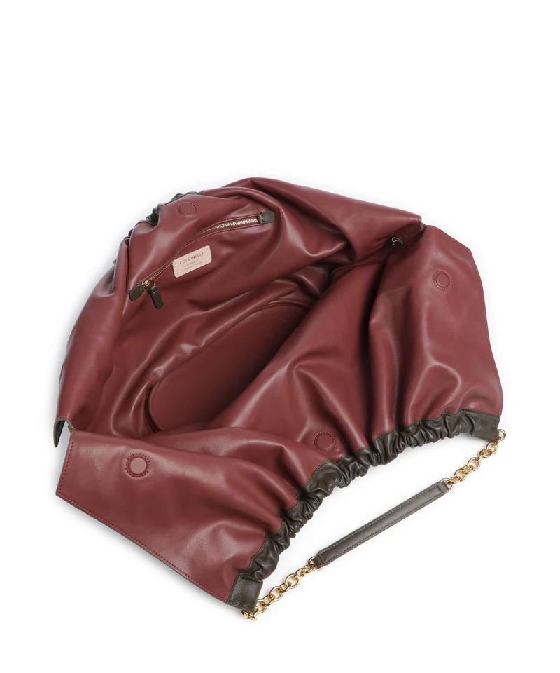 Coccinelle Smash Beuteltasche fango