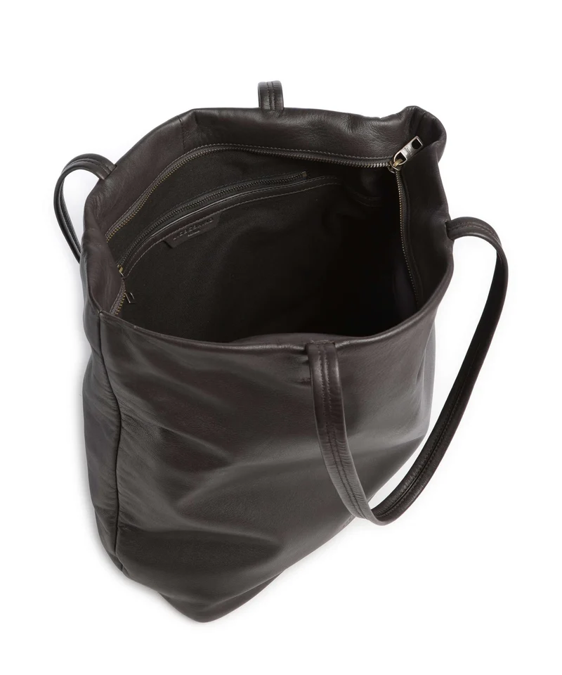 Liebeskind Hera II Sheep Natural L Shopper deep soil
