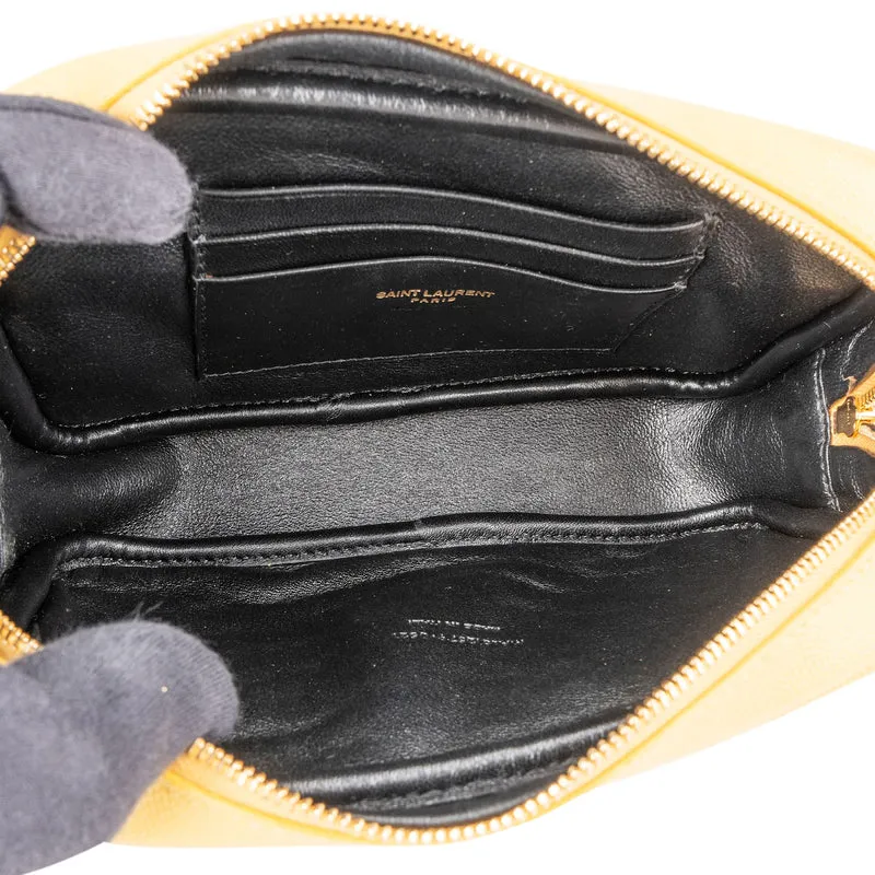Yves Saint Laurent Quilted Leather Lou Camera Crossbody Bag