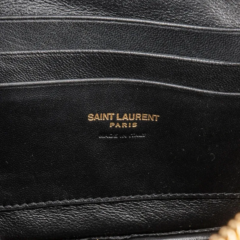 Yves Saint Laurent Quilted Leather Lou Camera Crossbody Bag