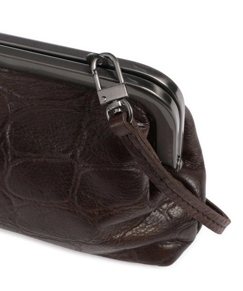 Spikes & Sparrow Apache Cherice Umhängetasche dark brown