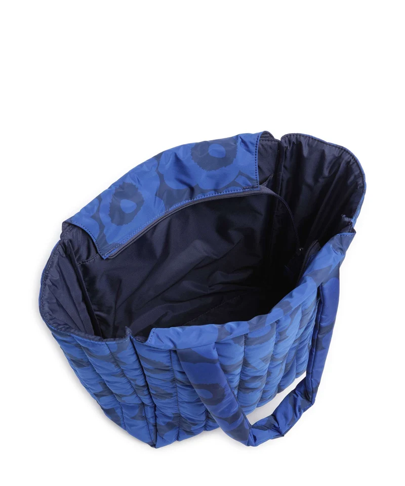 Marimekko Joy Unikko M Shopper blue/dark blue