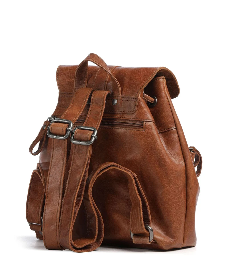 Spikes & Sparrow Bronco Tamara Rucksack brandy