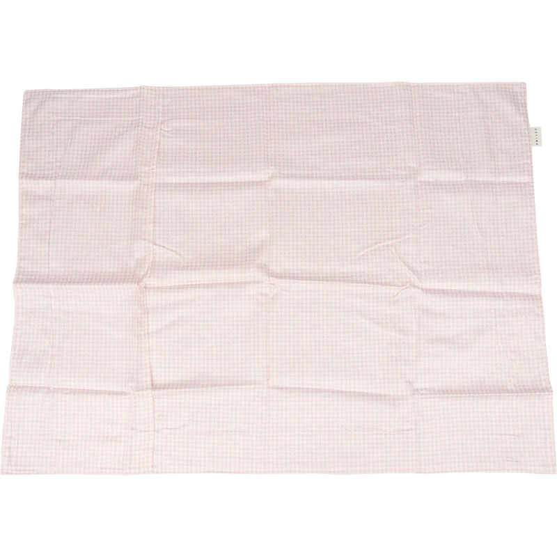 Celine Pink Triomphe Monogram Pillow Case