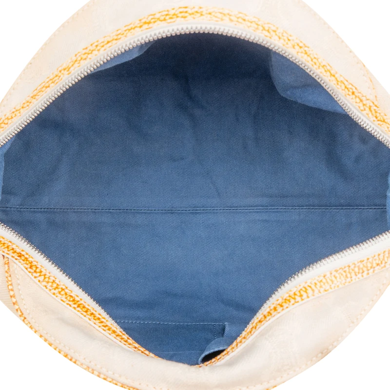 Céline Macadam Canvas Boston Bag Handbag