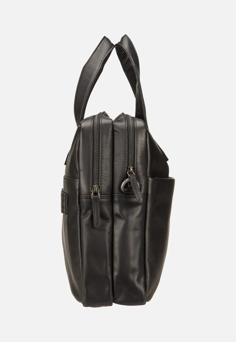 Fiorentina Business Mappe Black - Aktentasche
