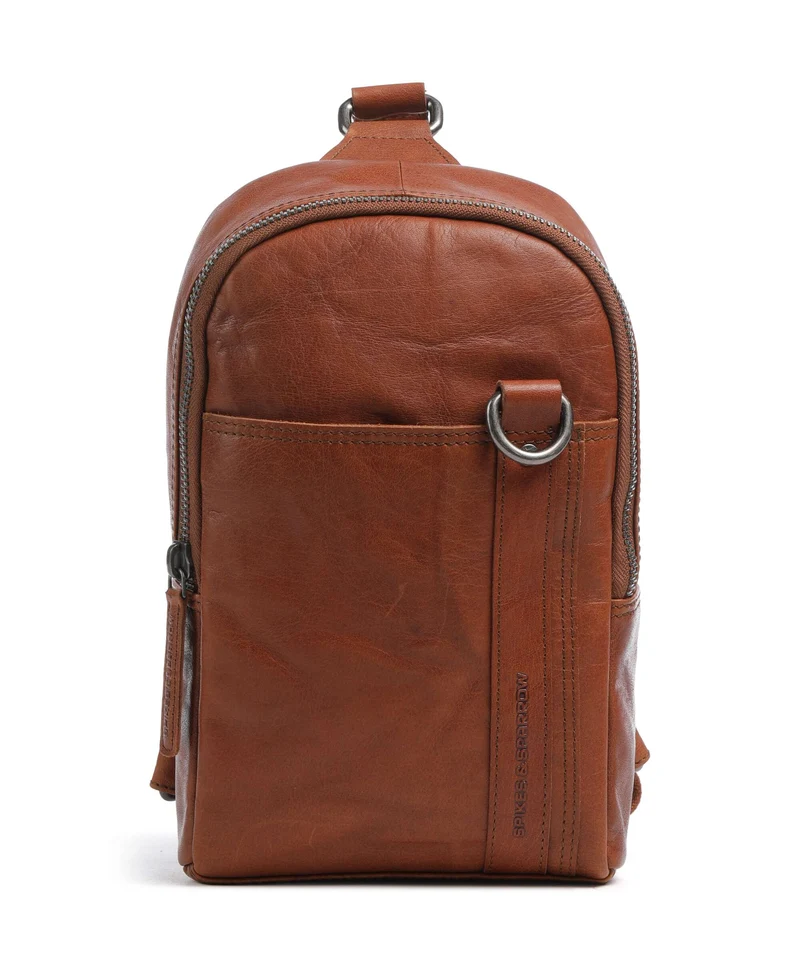 Spikes & Sparrow Bronco Washington Slingbag brandy