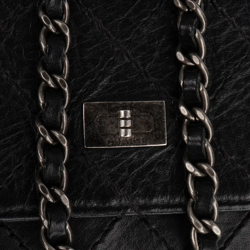 Chanel Stitching Calfskin Reissue 2.55 Wallet on Chain Crossbody Bag