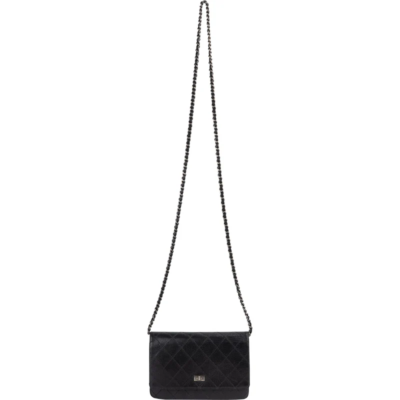 Chanel Stitching Calfskin Reissue 2.55 Wallet on Chain Crossbody Bag