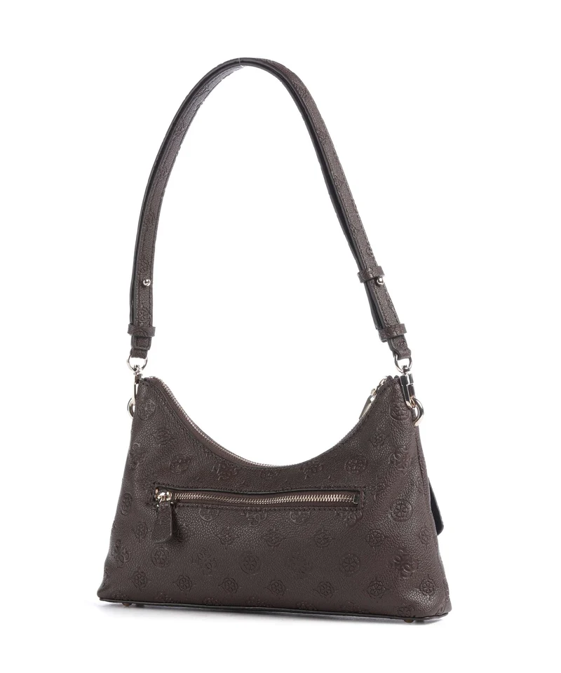 Guess Blake Schultertasche brown logo