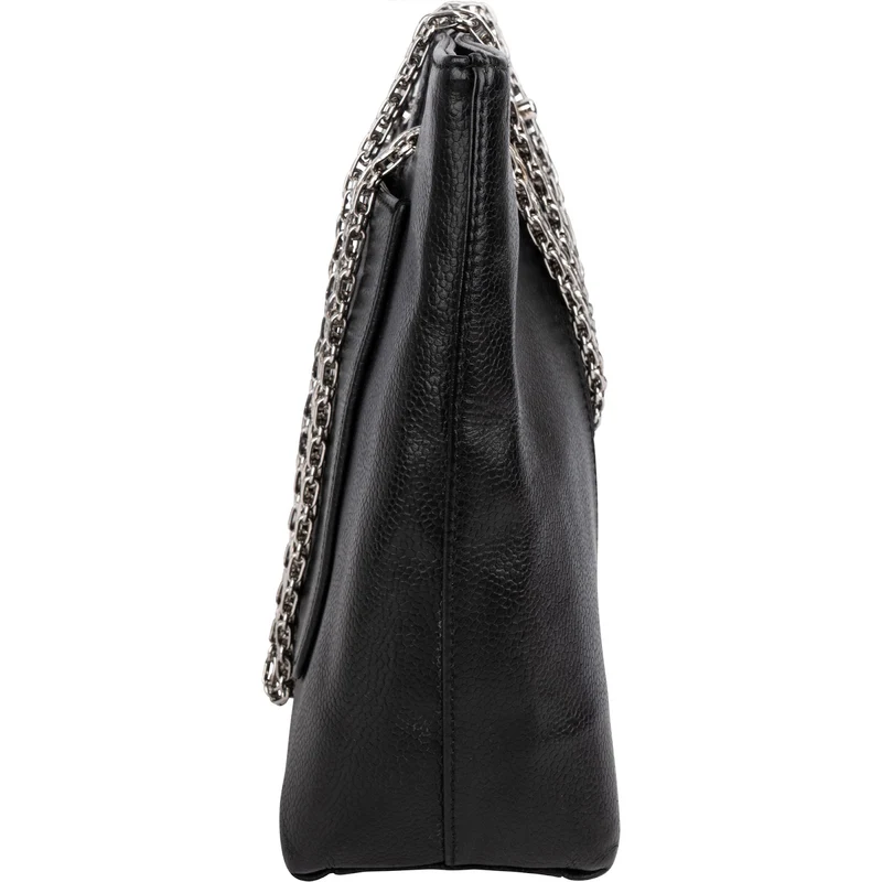 Chanel Caviar Leather Bijoux Chain Tote Shoulder Crossbody Bag