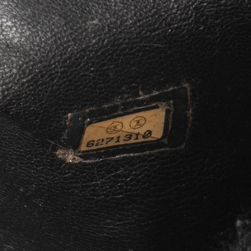 Chanel Caviar Leather Bijoux Chain Tote Shoulder Crossbody Bag