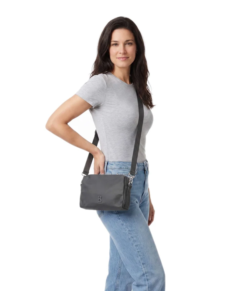 Bogner Verbier Play 1.0 Pukie Umhängetasche darkgrey