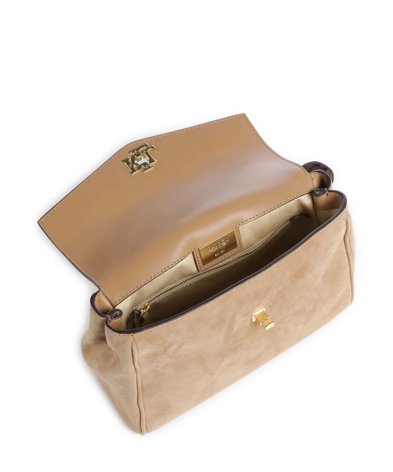 Lauren Ralph Lauren Farrah Small Handtasche camel/urban bltng/camel multi