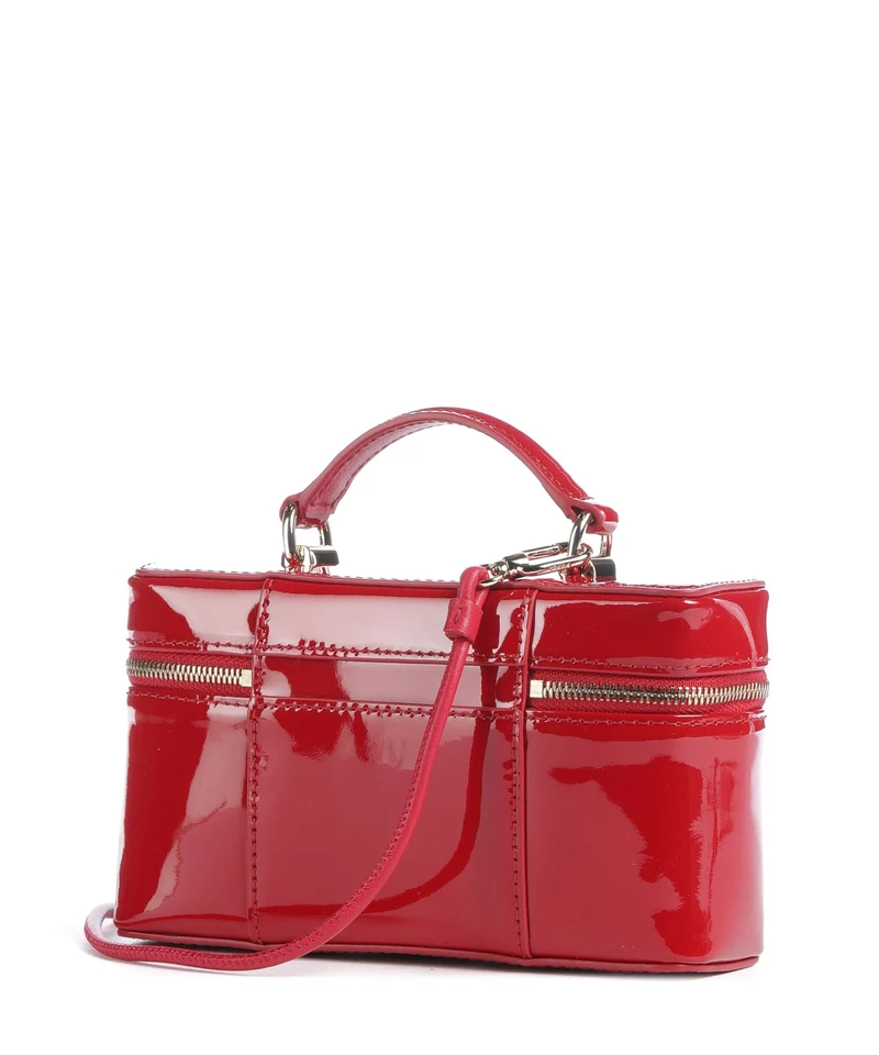 Furla Camelia Micro Umhängetasche rosso