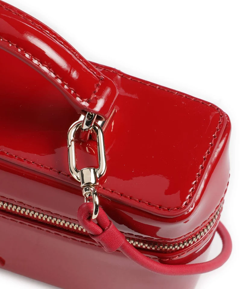 Furla Camelia Micro Umhängetasche rosso
