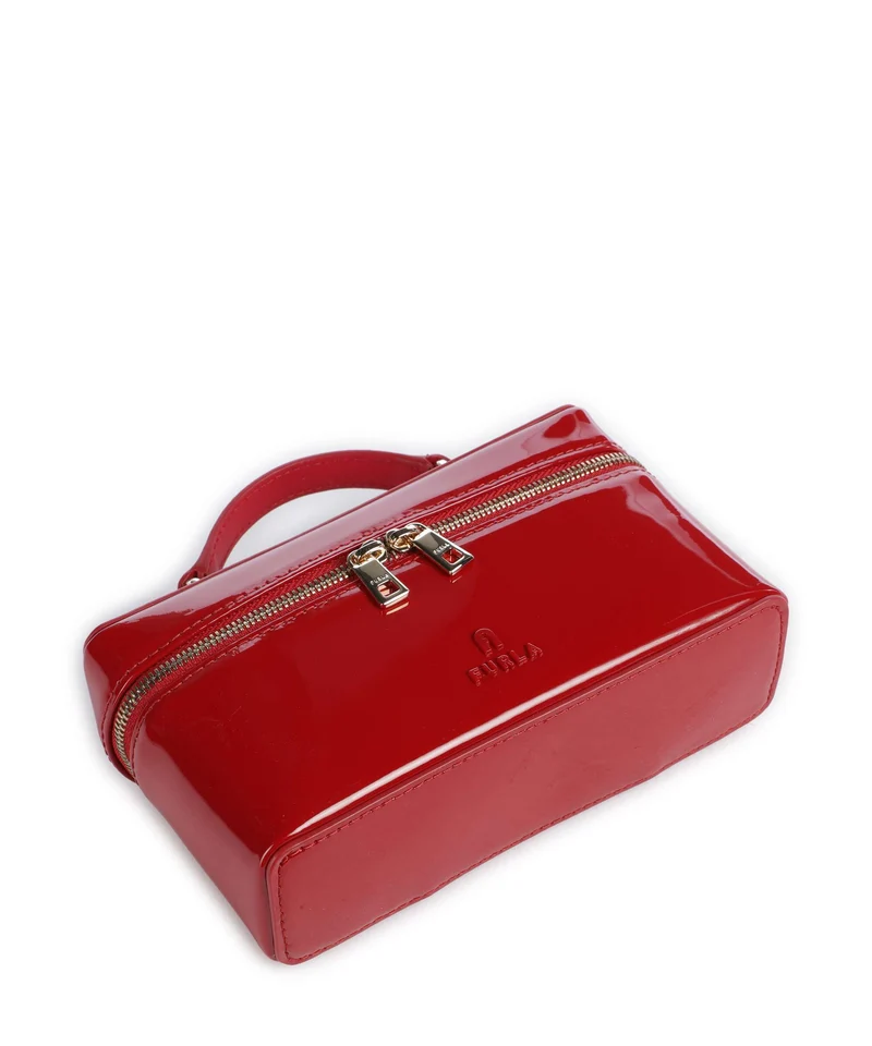 Furla Camelia Micro Umhängetasche rosso