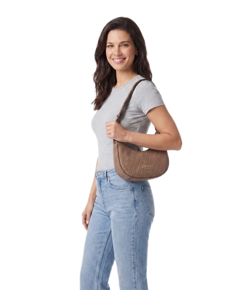 Liu Jo Evrim S Schultertasche naturale