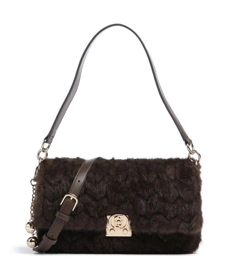 Liu Jo Adiva M Schultertasche dark mocha
