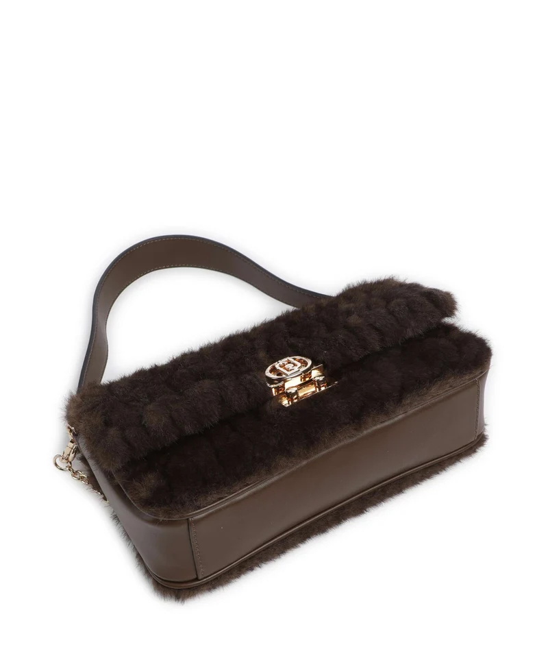 Liu Jo Adiva M Schultertasche dark mocha