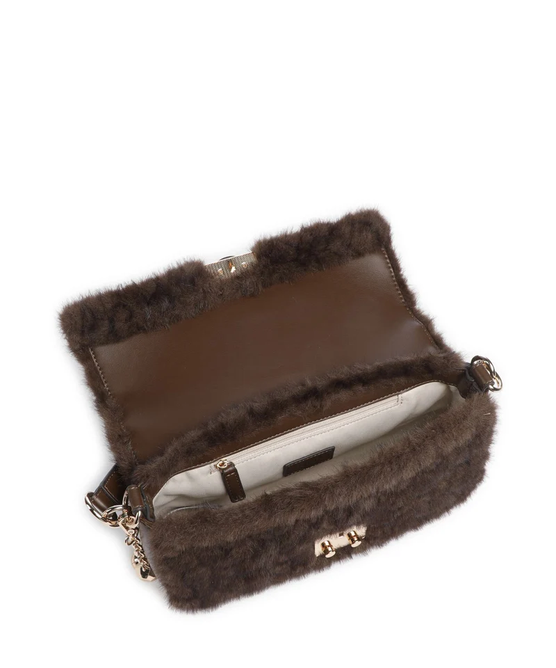 Liu Jo Adiva M Schultertasche dark mocha