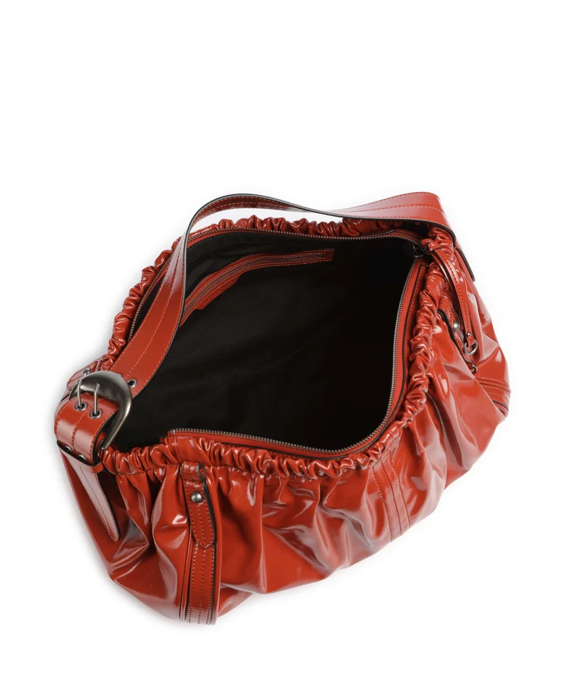 Liebeskind Faye Shiny L Beuteltasche red rock