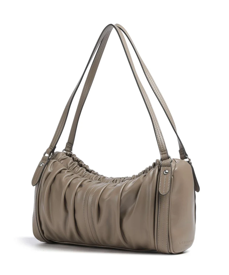 Liebeskind Faye Vintage Goat M Schultertasche neutral grey