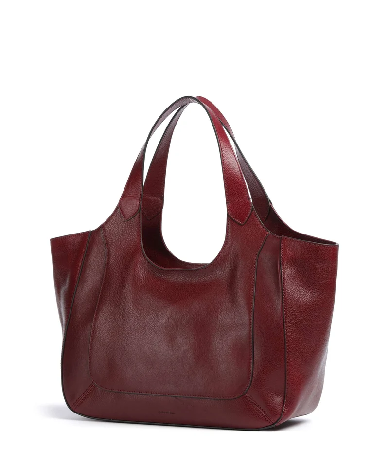 The Bridge Luce Soft Shopper barolo