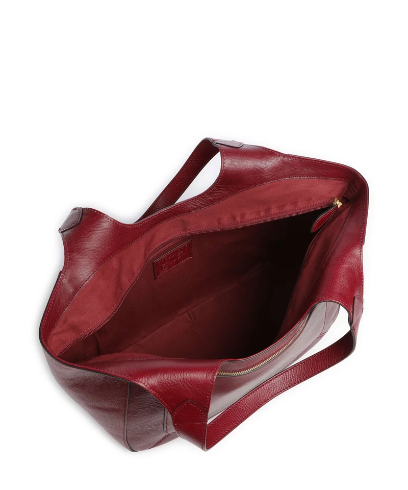 The Bridge Luce Soft Shopper barolo