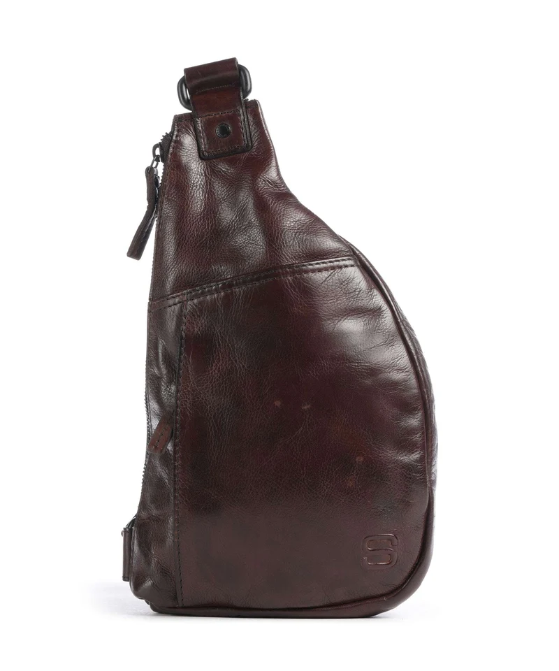Spikes & Sparrow Apache Jamie Slingbag brown