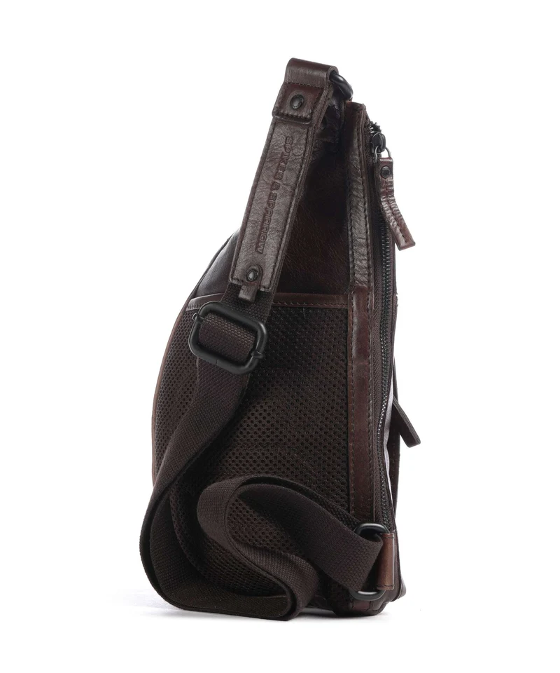 Spikes & Sparrow Apache Jamie Slingbag brown