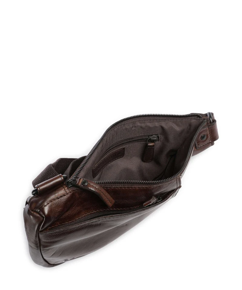 Spikes & Sparrow Apache Jamie Slingbag brown