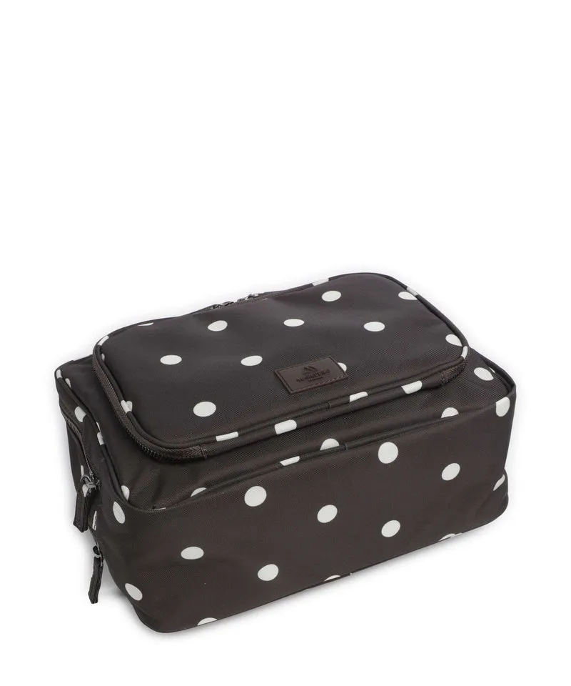 Markberg GuardMBG Kulturbeutel polka dot/brown