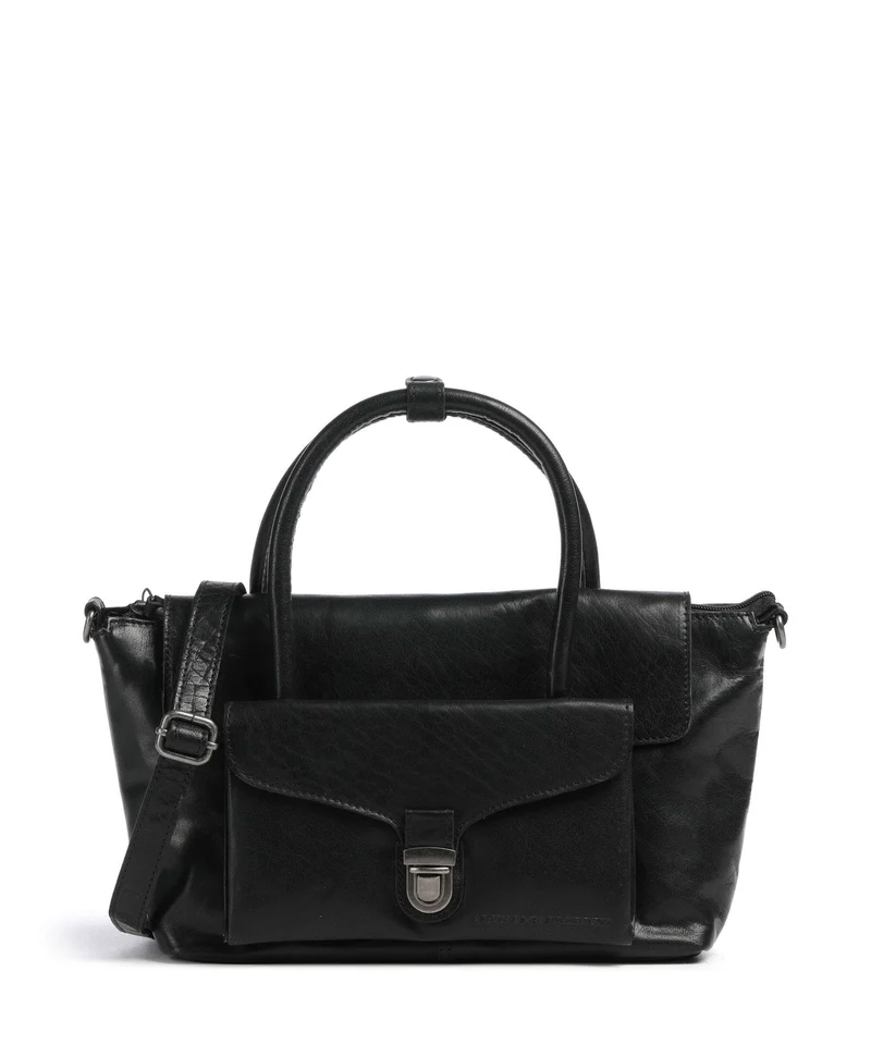 Spikes & Sparrow Bronco Hailey Handtasche black