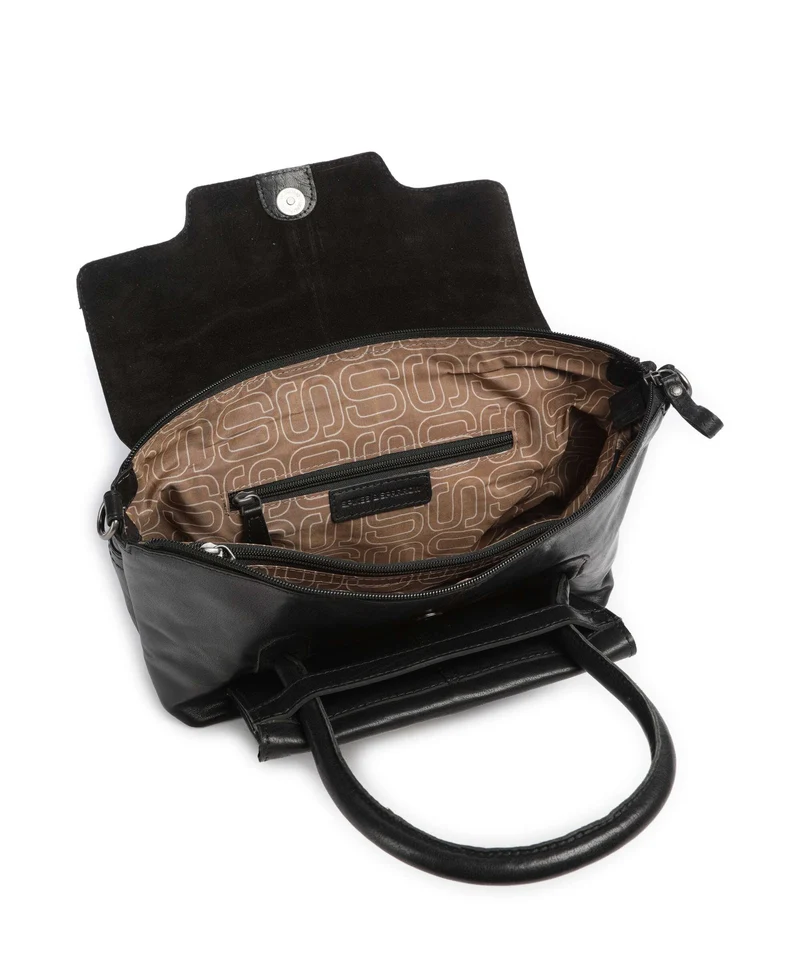 Spikes & Sparrow Bronco Hailey Handtasche black