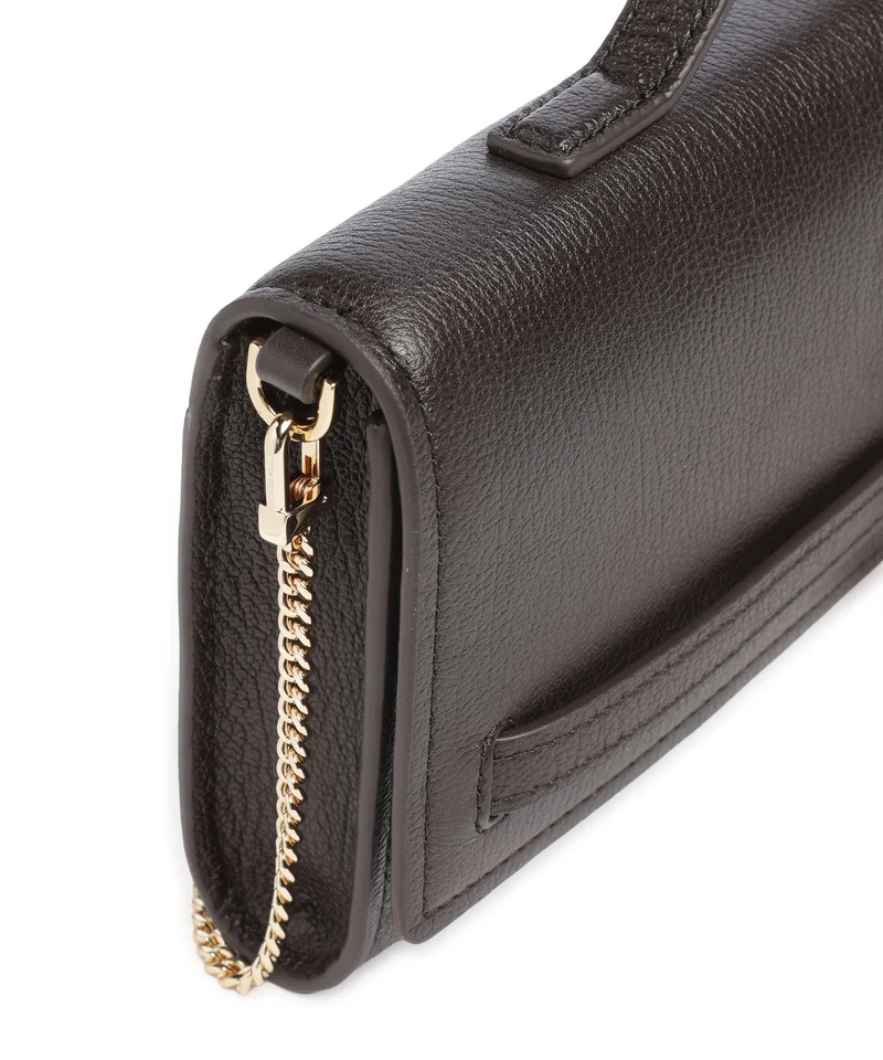 Michael Kors Hamilton Moderne Medium Schultertasche chocolate