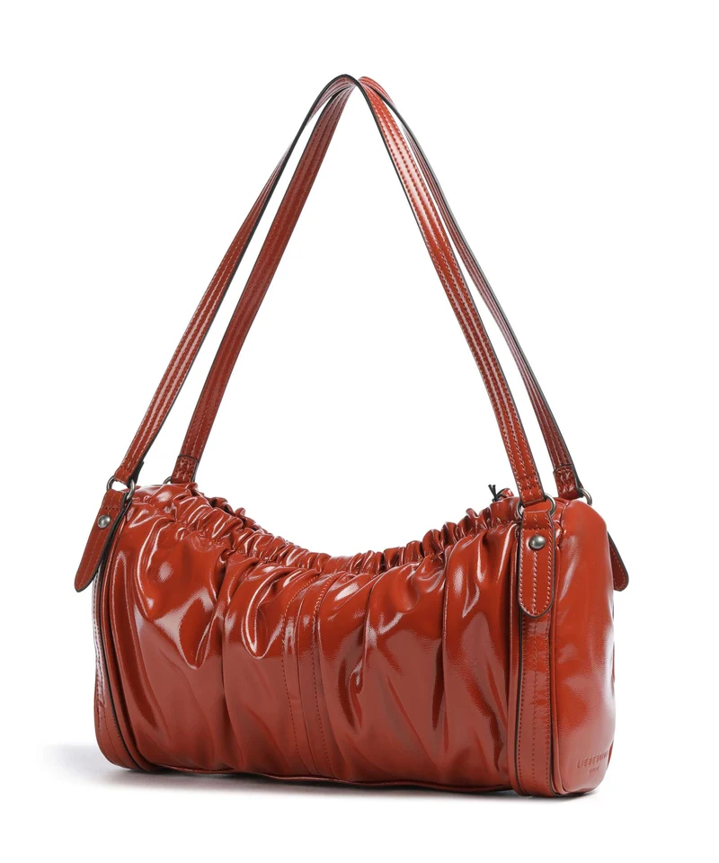 Liebeskind Faye Shiny M Schultertasche red rock