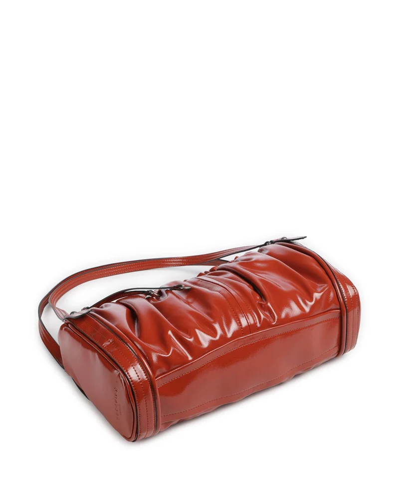 Liebeskind Faye Shiny M Schultertasche red rock