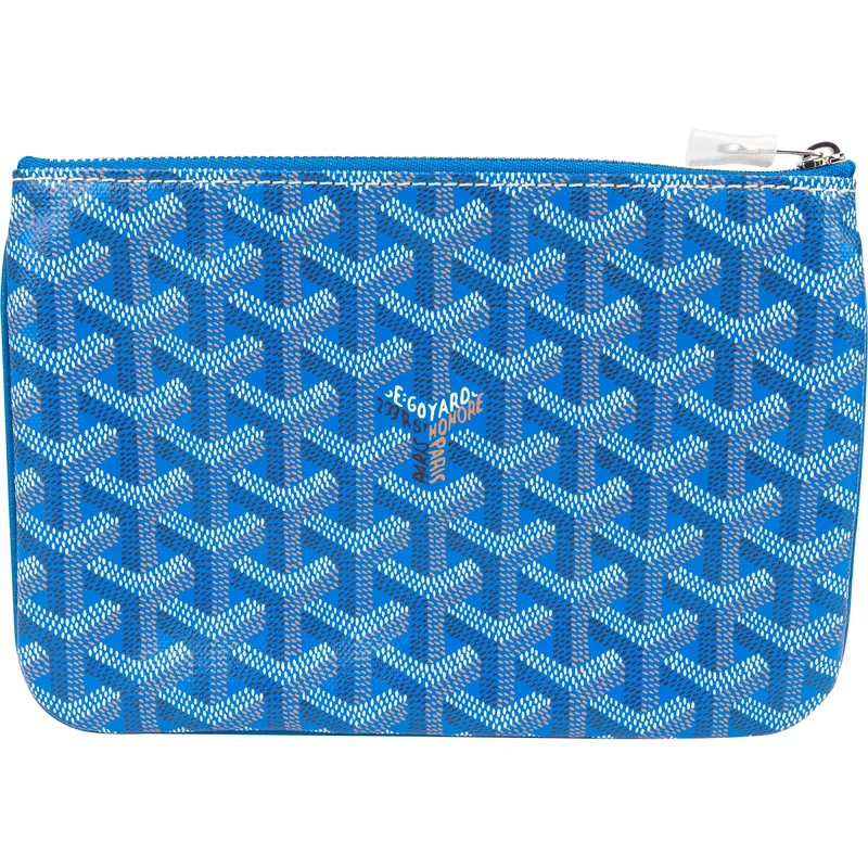 Goyard Monogram Goyardine Canvas Saint Louis PM Pouch