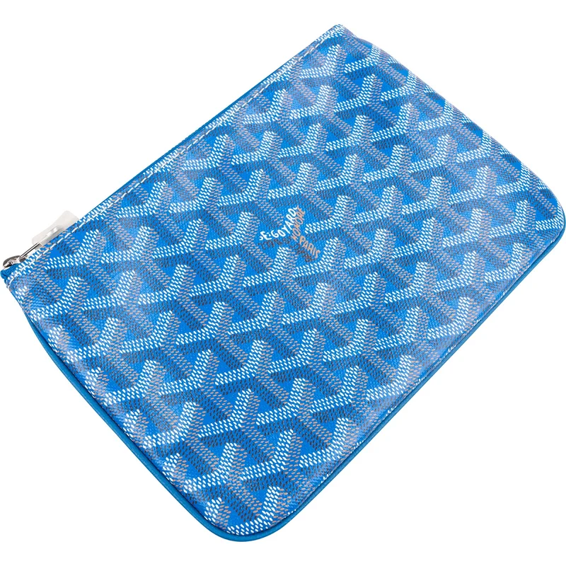 Goyard Monogram Goyardine Canvas Saint Louis PM Pouch
