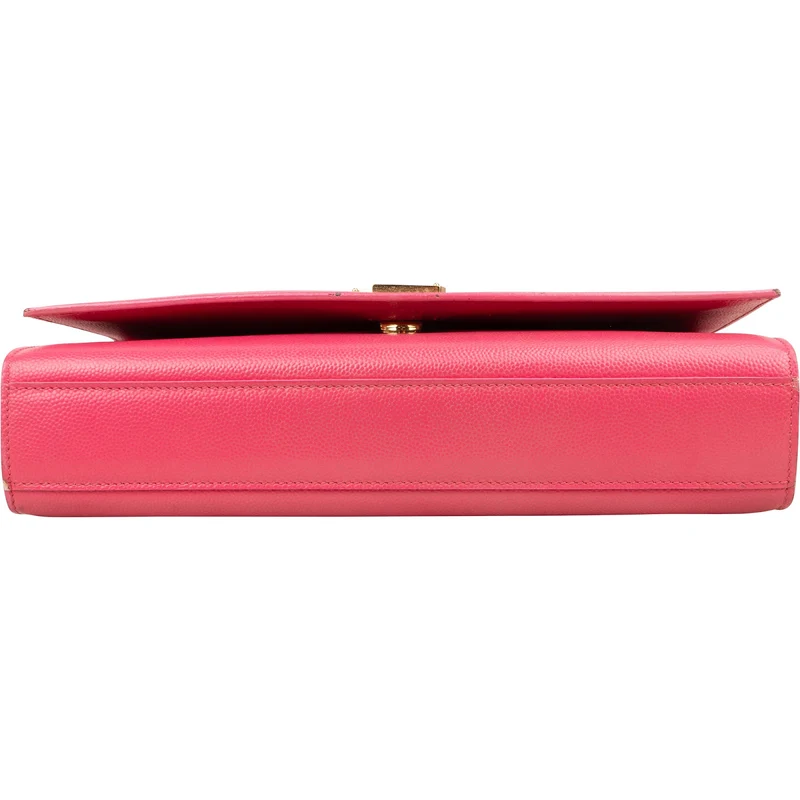 Saint Laurent Grain De Poudre Leather Kate Chain Crossbody Bag
