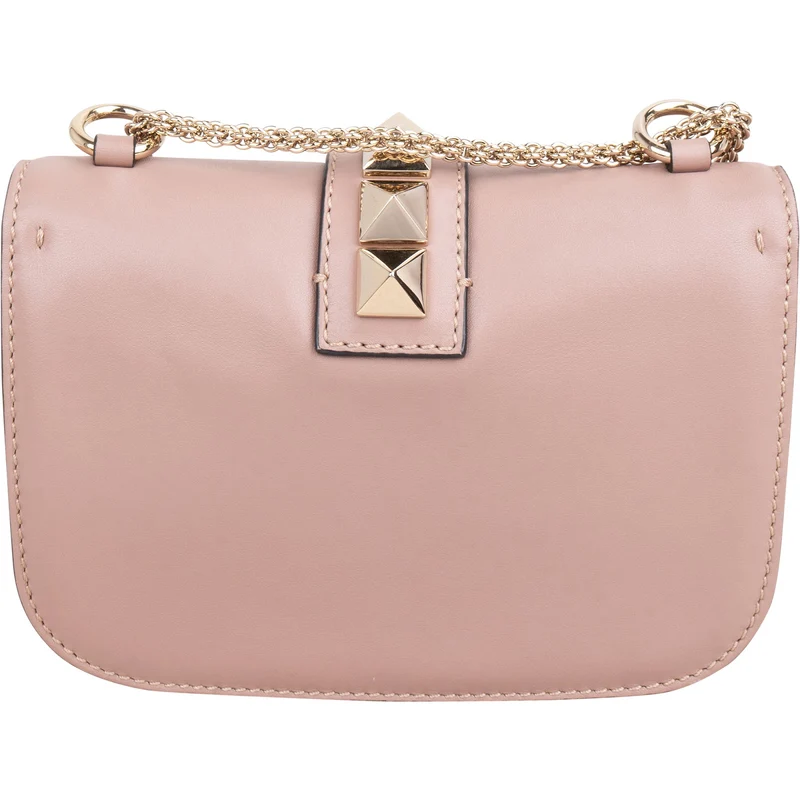 Valentino Garavani Calfskin Rockstud Small Shoulder Crossbody Bag