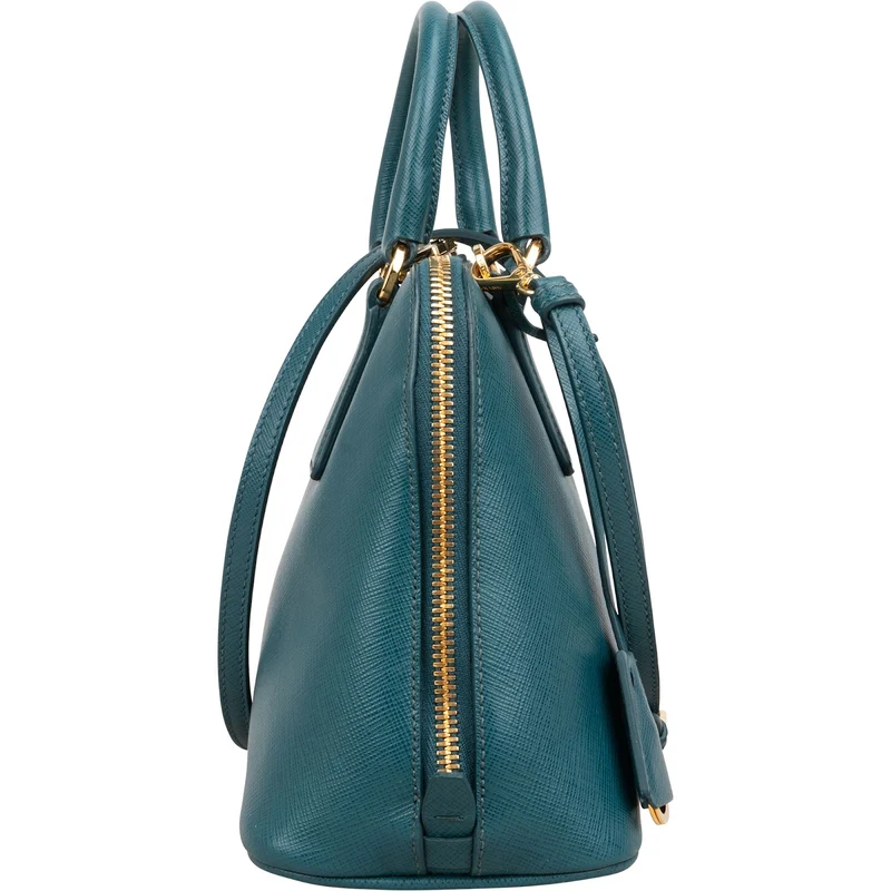 Prada Saffiano Leather Promende Handbag