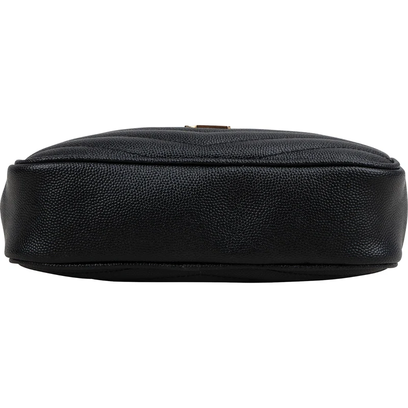 Saint Laurent Quilted Leather Lou Camera Crossbody Bag