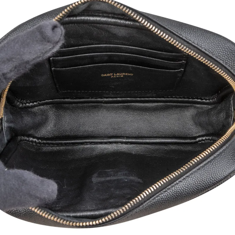 Saint Laurent Quilted Leather Lou Camera Crossbody Bag